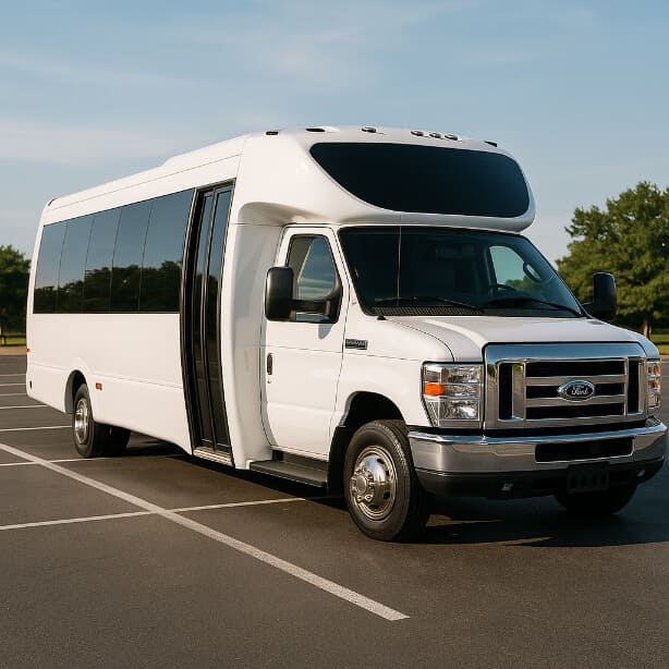 Charter Bus Rental Mount Vernon 20 Passenger Minibus