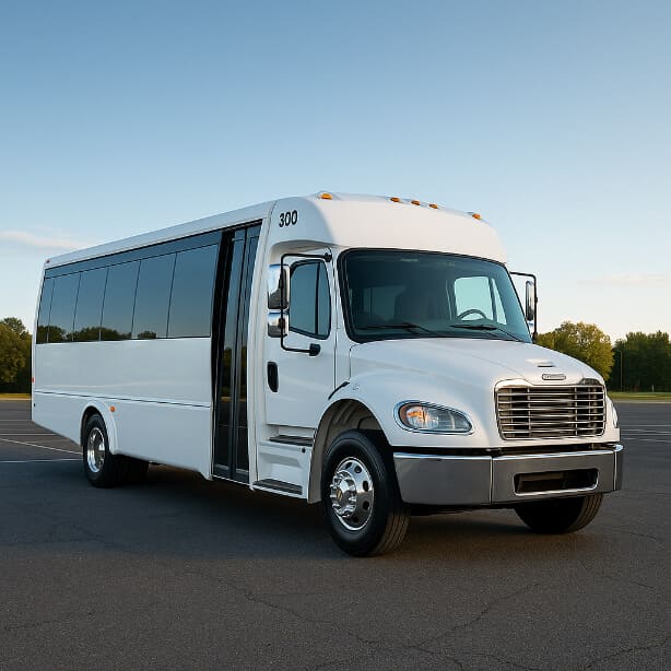 Charter Bus Rental Mount Vernon 25 Passenger Minibus