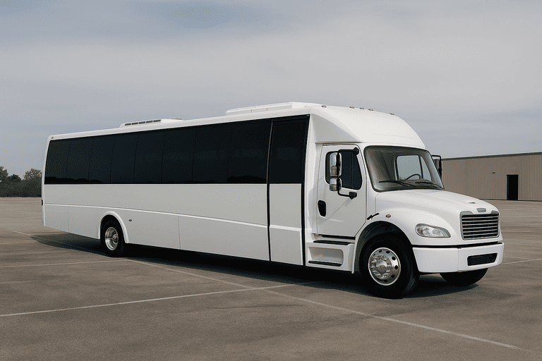 Mount Vernon coach bus rental