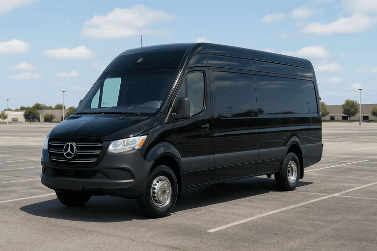 Mount Vernon Sprinter van rental