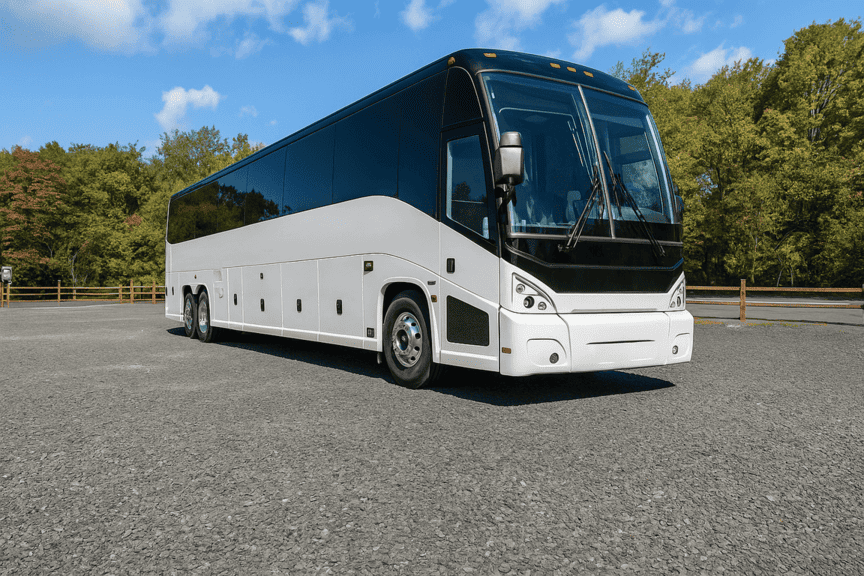picture of Charter Bus Rental Mount Vernon coach bus